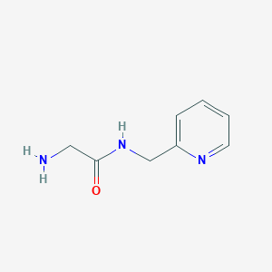 2-amino-N-(pyridin-2-ylmethyl)acetamide