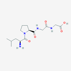 L-Leucyl-L-prolylglycylglycine