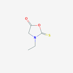 3-Ethyl-2-thioxo-1,3-oxazolidin-5-one