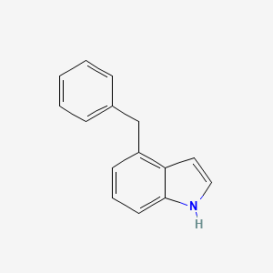 4-Benzyl-1H-indole