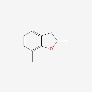 Benzofuran, 2,3-dihydro-2,7-dimethyl-