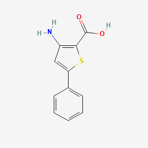 3-Amino-5-phenylthiophene-2-carboxylic acid