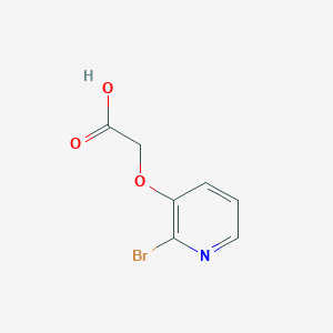 2-((2-Bromopyridin-3-yl)oxy)acetic acid