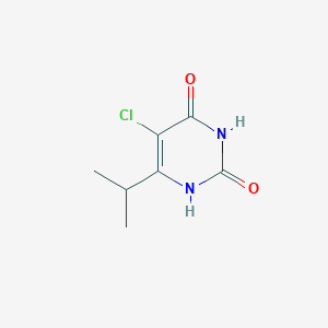 5-Chloro-6-(propan-2-yl)pyrimidine-2,4(1H,3H)-dione