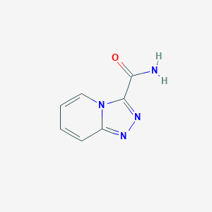 [1,2,4]Triazolo[4,3-a]pyridine-3-carboxamide