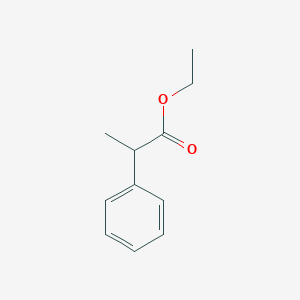 molecular formula C11H14O2 B129025 2-苯基丙酸乙酯 CAS No. 2510-99-8