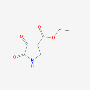 Ethyl 4,5-dioxopyrrolidine-3-carboxylate