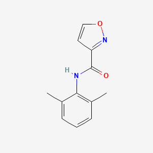 N-(2,6-Dimethylphenyl)-3-isoxazolecarboxamide