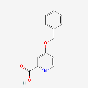 molecular formula C13H11NO3 B1290265 4-(Benzyloxy)pyridine-2-carboxylic acid CAS No. 100727-49-9