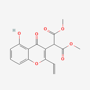 molecular formula C16H14O7 B12902727 Mycochromone CAS No. 71339-45-2