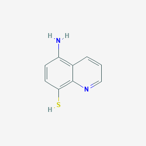 5-Aminoquinoline-8-thiol