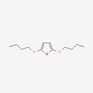 2,5-Bis(butyltellanyl)furan