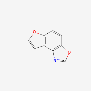 Furo[3,2-E]benzoxazole