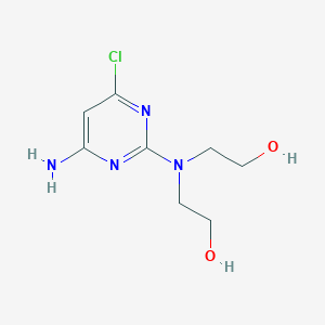 2,2'-((4-Amino-6-chloropyrimidin-2-yl)azanediyl)diethanol