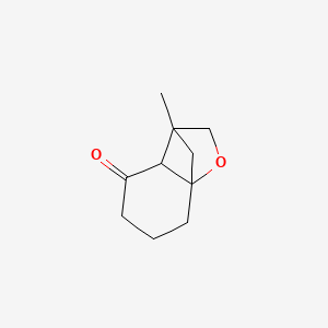 3-Methyltetrahydro-2H-3,7a-methano-1-benzofuran-4(5H)-one