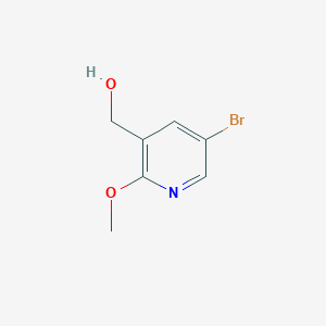 molecular formula C7H8BrNO2 B1290305 (5-Bromo-2-methoxypyridin-3-yl)methanol CAS No. 351410-47-4