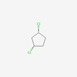 B12903277 cis-1,3-Dichlorocyclopentane CAS No. 26688-51-7