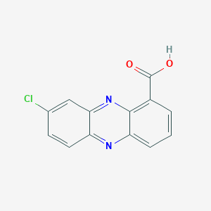 8-Chlorophenazine-1-carboxylic acid