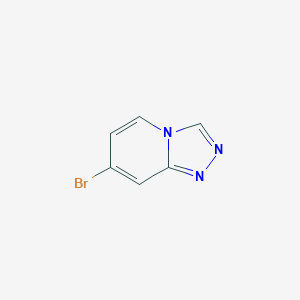 B1290378 7-Bromo[1,2,4]triazolo[4,3-a]pyridine CAS No. 832735-60-1