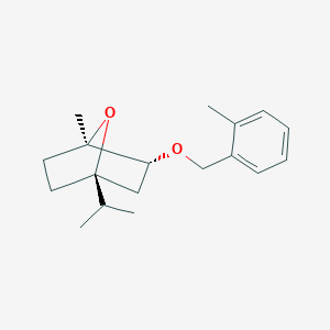 molecular formula C₁₈H₂₆O₂ B129038 Cinmethylin CAS No. 87818-31-3