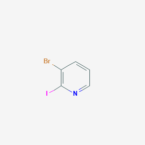 molecular formula C5H3BrIN B1290381 3-Bromo-2-iodopyridine CAS No. 408502-43-2