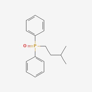 Phosphine oxide, diphenyl(3-methylbutyl)-