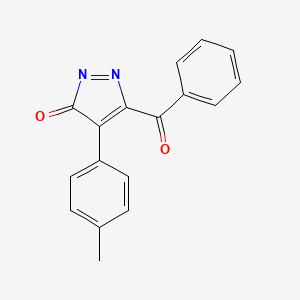 5-Benzoyl-4-(4-methylphenyl)-3H-pyrazol-3-one