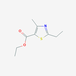 B1290395 Ethyl 2-ethyl-4-methyl-1,3-thiazole-5-carboxylate CAS No. 354587-62-5