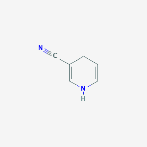 3-Pyridinecarbonitrile, 1,4-dihydro-