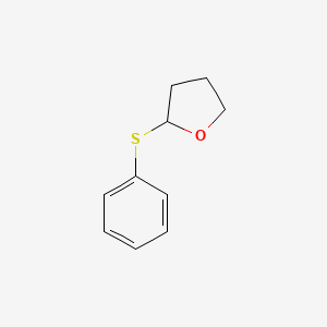 2-(Phenylthio)tetrahydrofuran