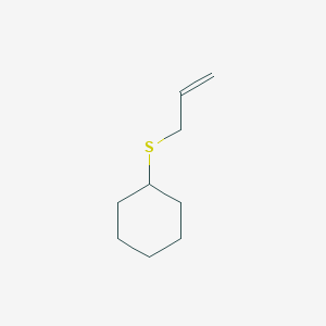 Allyl cyclohexyl sulfide