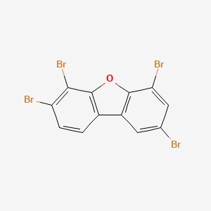 2,4,6,7-Tetrabromo-dibenzofuran