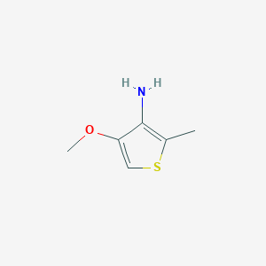 4-Methoxy-2-methylthiophen-3-amine