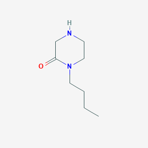 1-Butylpiperazin-2-one