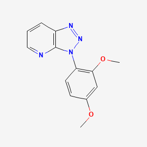 3-(2,4-Dimethoxyphenyl)-3H-[1,2,3]triazolo[4,5-b]pyridine