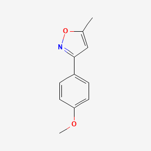 3-(4-Methoxyphenyl)-5-methylisoxazole