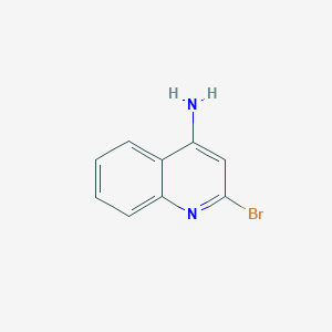B1290442 2-Bromoquinolin-4-amine CAS No. 36825-35-1