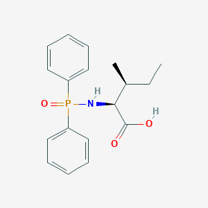 N-(Diphenylphosphoryl)-L-isoleucine