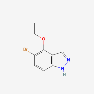 B1290446 5-Bromo-4-ethoxy-1H-indazole CAS No. 850363-68-7