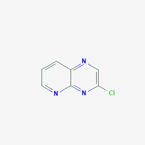 molecular formula C7H4ClN3 B129045 3-Chloropyrido[2,3-b]pyrazine CAS No. 155535-23-2