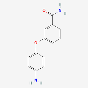 B1290453 3-(4-Aminophenoxy)benzamide CAS No. 284462-85-7