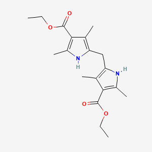 5,5'-Methylenebis(2,4-dimethyl-1H-pyrrole-3-carboxylic acid) diethyl ester