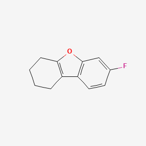 7-Fluoro-1,2,3,4-tetrahydrodibenzo[b,d]furan