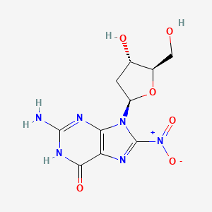 8-Nitro-2'-deoxyguanosine