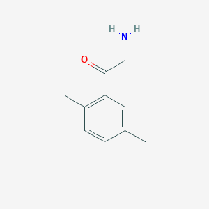 2-Amino-1-(2,4,5-trimethylphenyl)ethanone