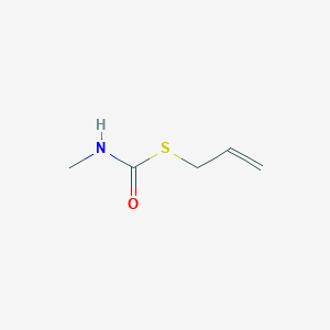 S-Prop-2-en-1-yl methylcarbamothioate