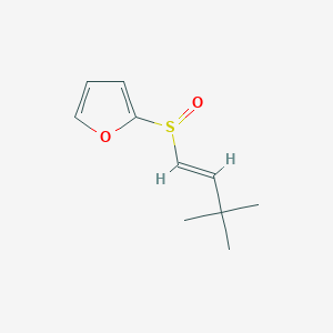 (R,E)-2-((3,3-Dimethylbut-1-en-1-yl)sulfinyl)furan