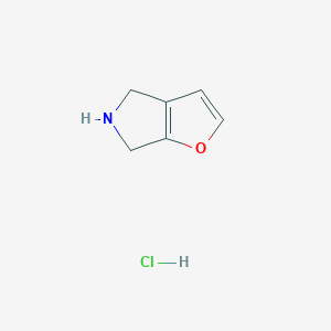 5,6-Dihydro-4H-furo[2,3-c]pyrrole Hydrochloride