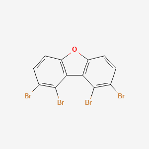 1,2,8,9-Tetrabromo-dibenzofuran