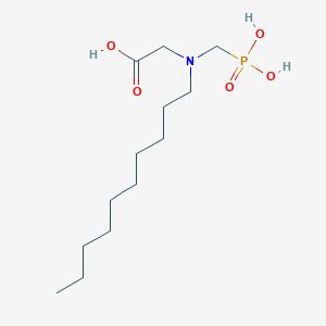 N-Decyl-N-(phosphonomethyl)glycine